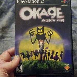 Sony playstation 2 game- Okage shaow king